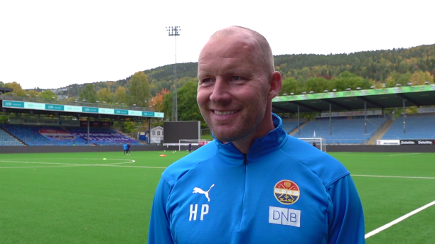 HP foran Sarpsborg